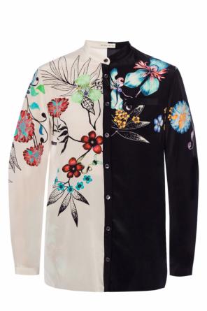 Floral-printed silk shirt, zdjęcie 1 Floral-printed silk shirt od Etro